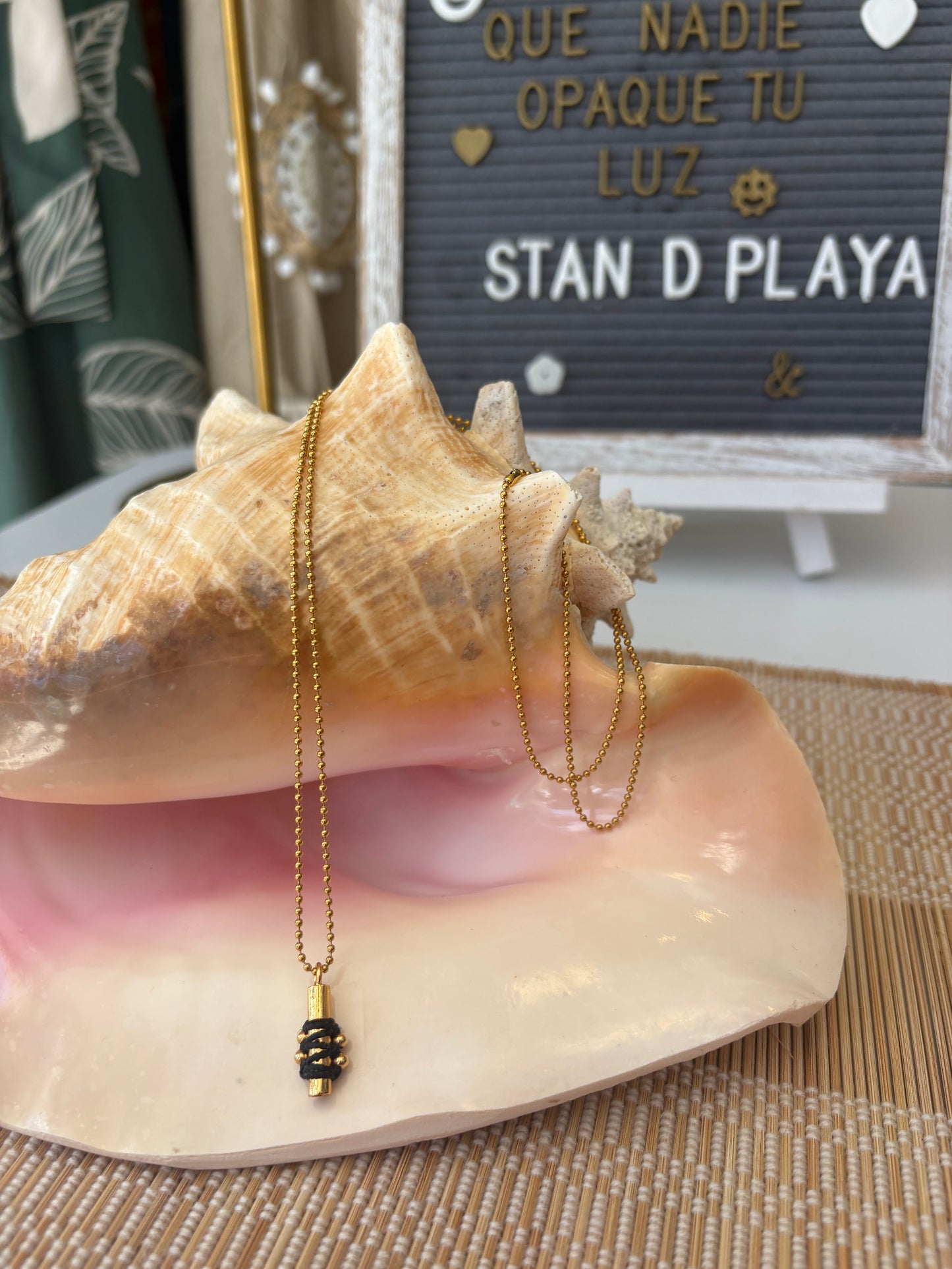 Mini Flauta Necklace