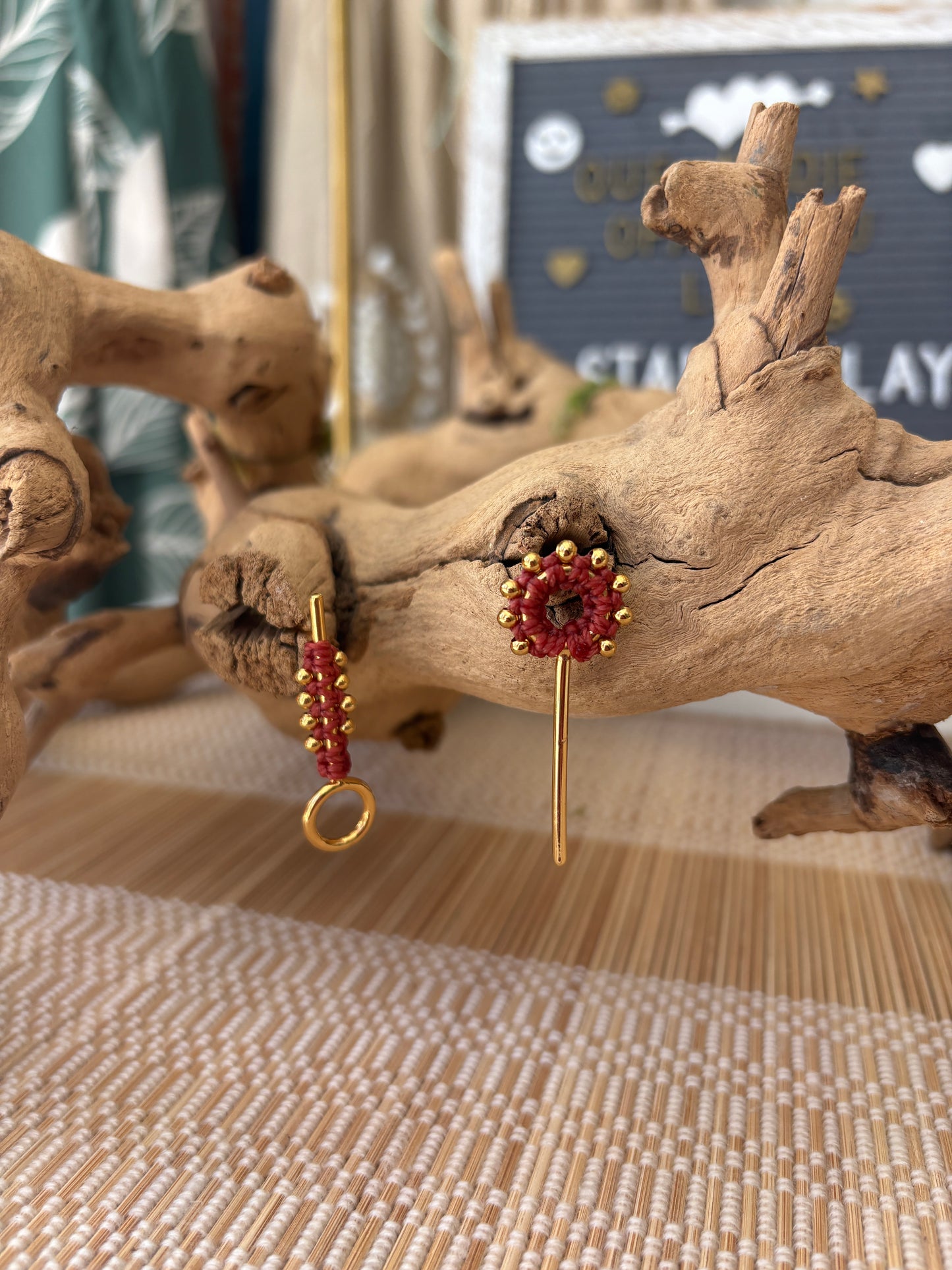 Maracas Earrings