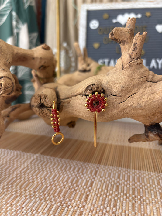 Maracas Earrings