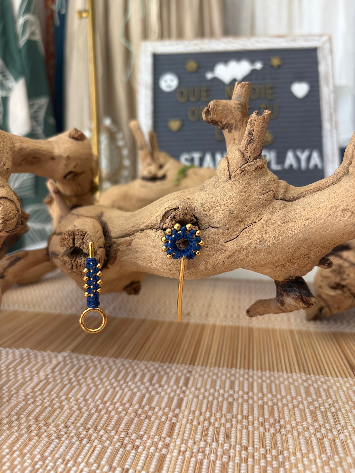 Maracas Earrings