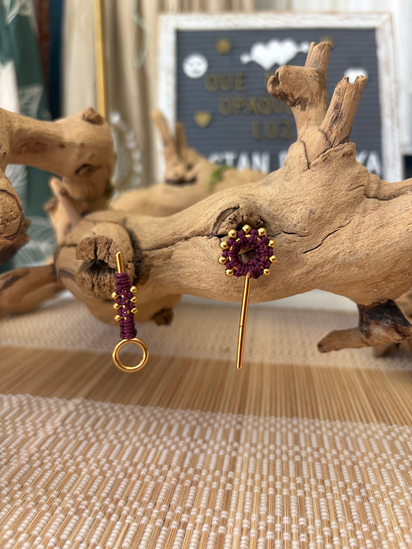 Maracas Earrings