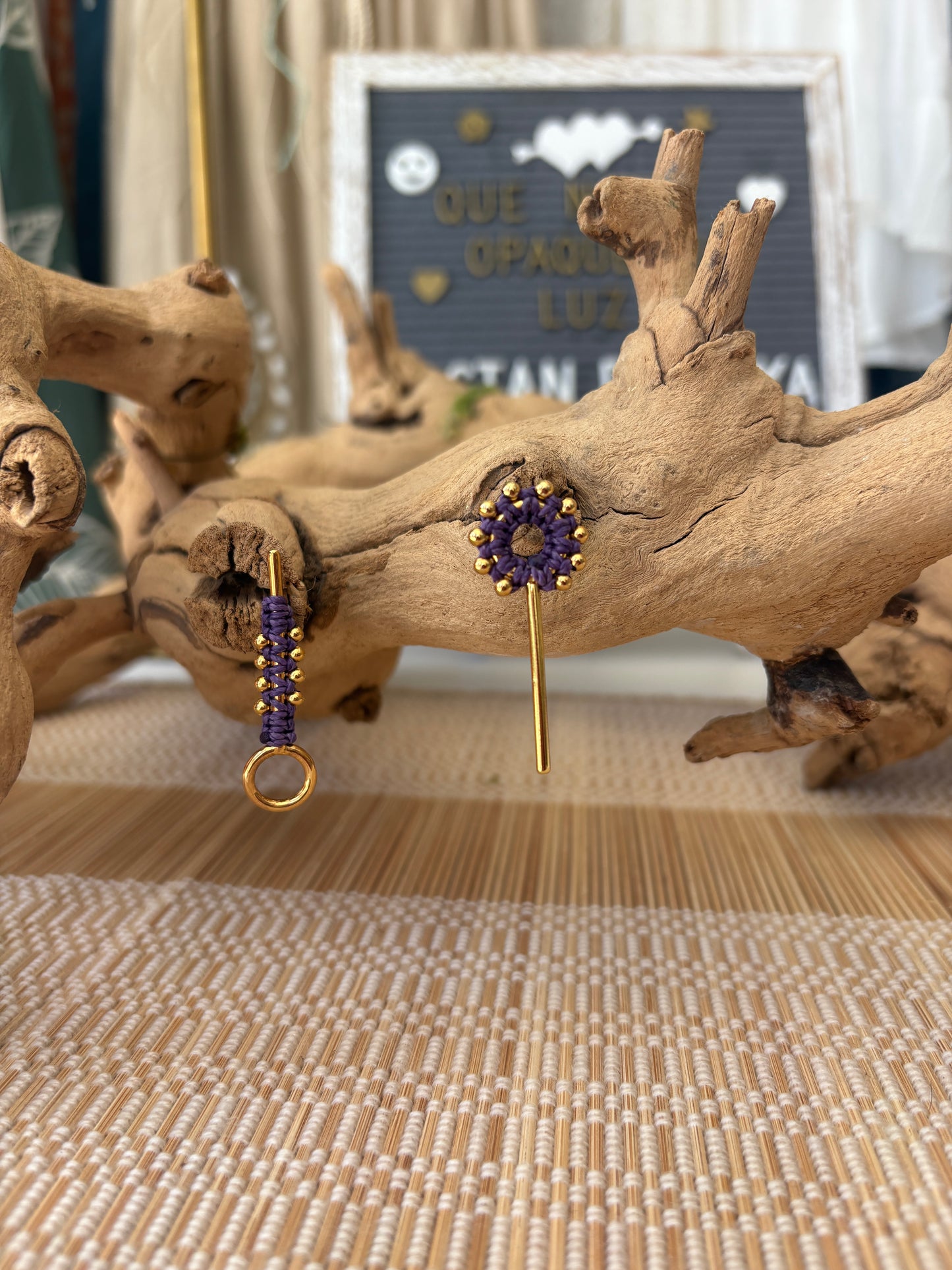 Maracas Earrings