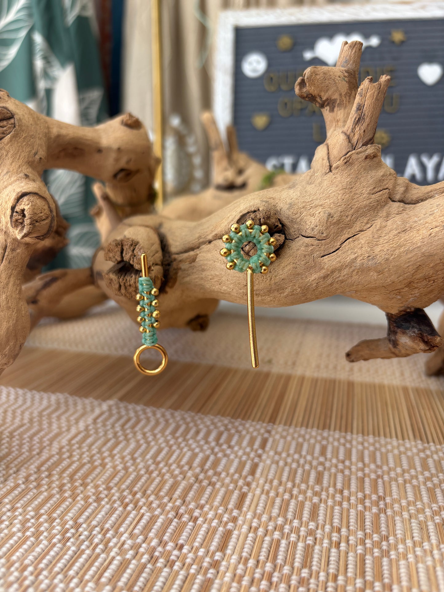 Maracas Earrings