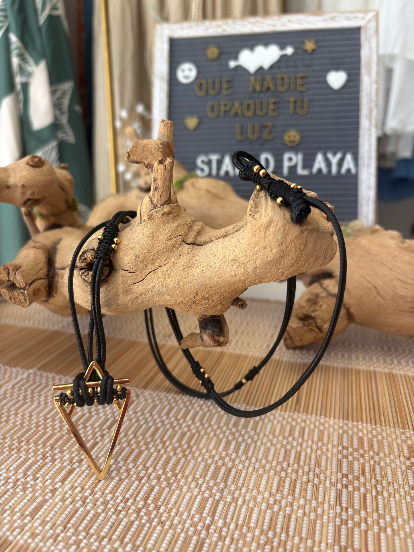 Tambora Necklace