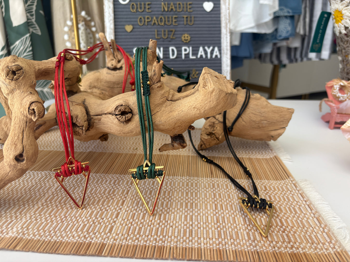 Tambora Necklace