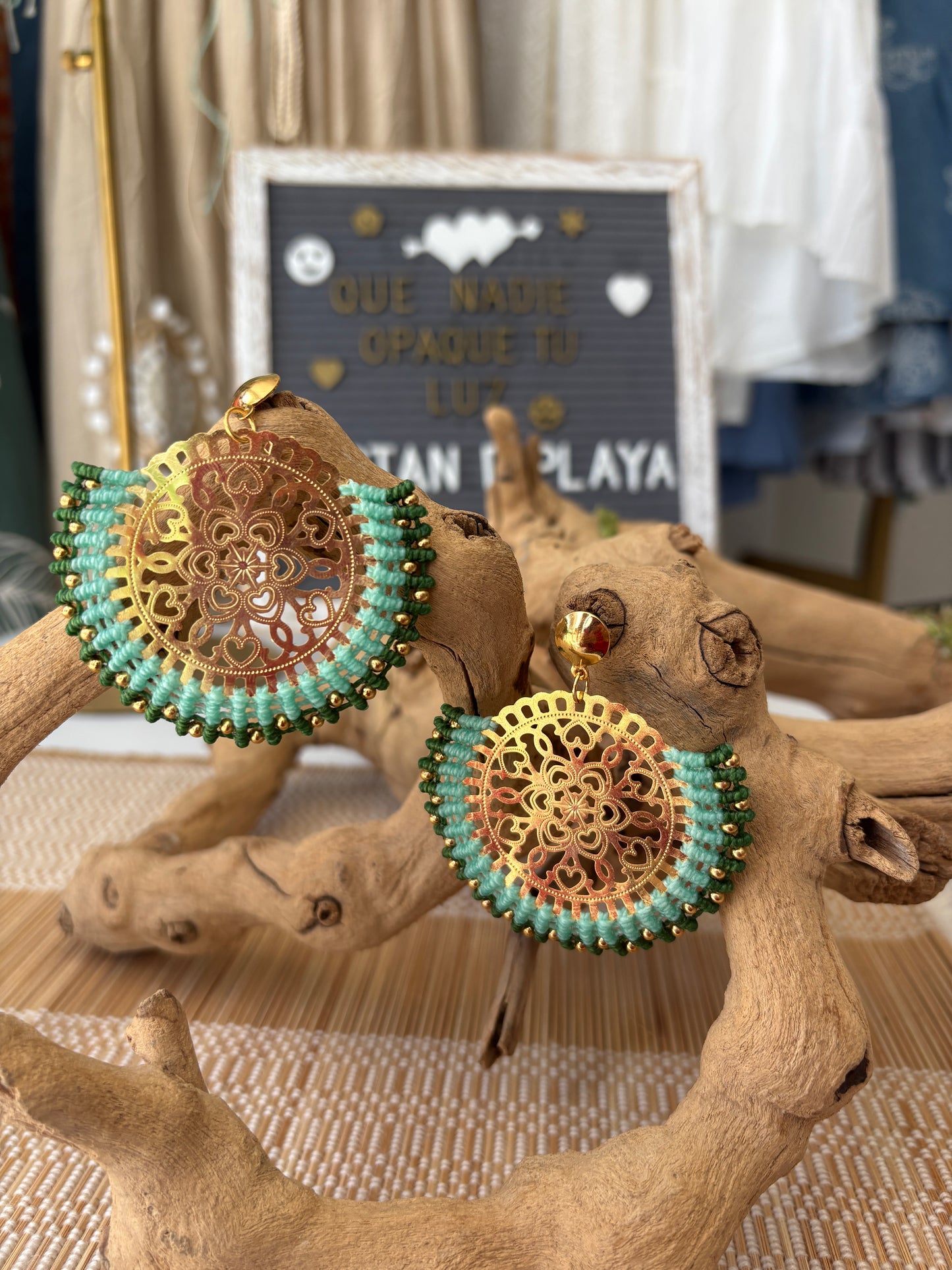 Mandalas Earrings