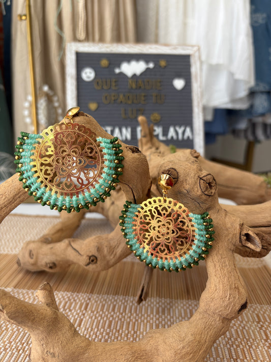 Mandalas Earrings