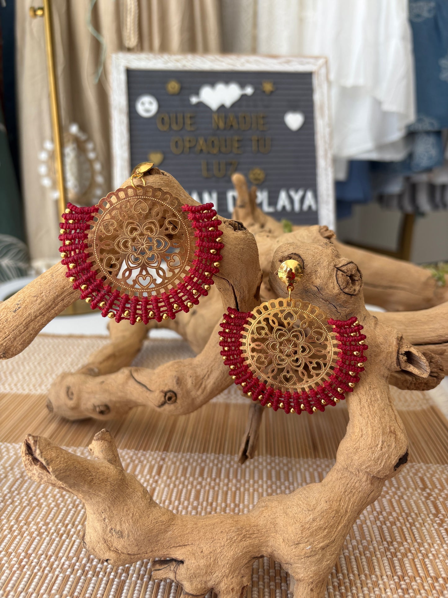 Mandalas Earrings