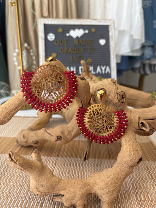 Mandalas Earrings