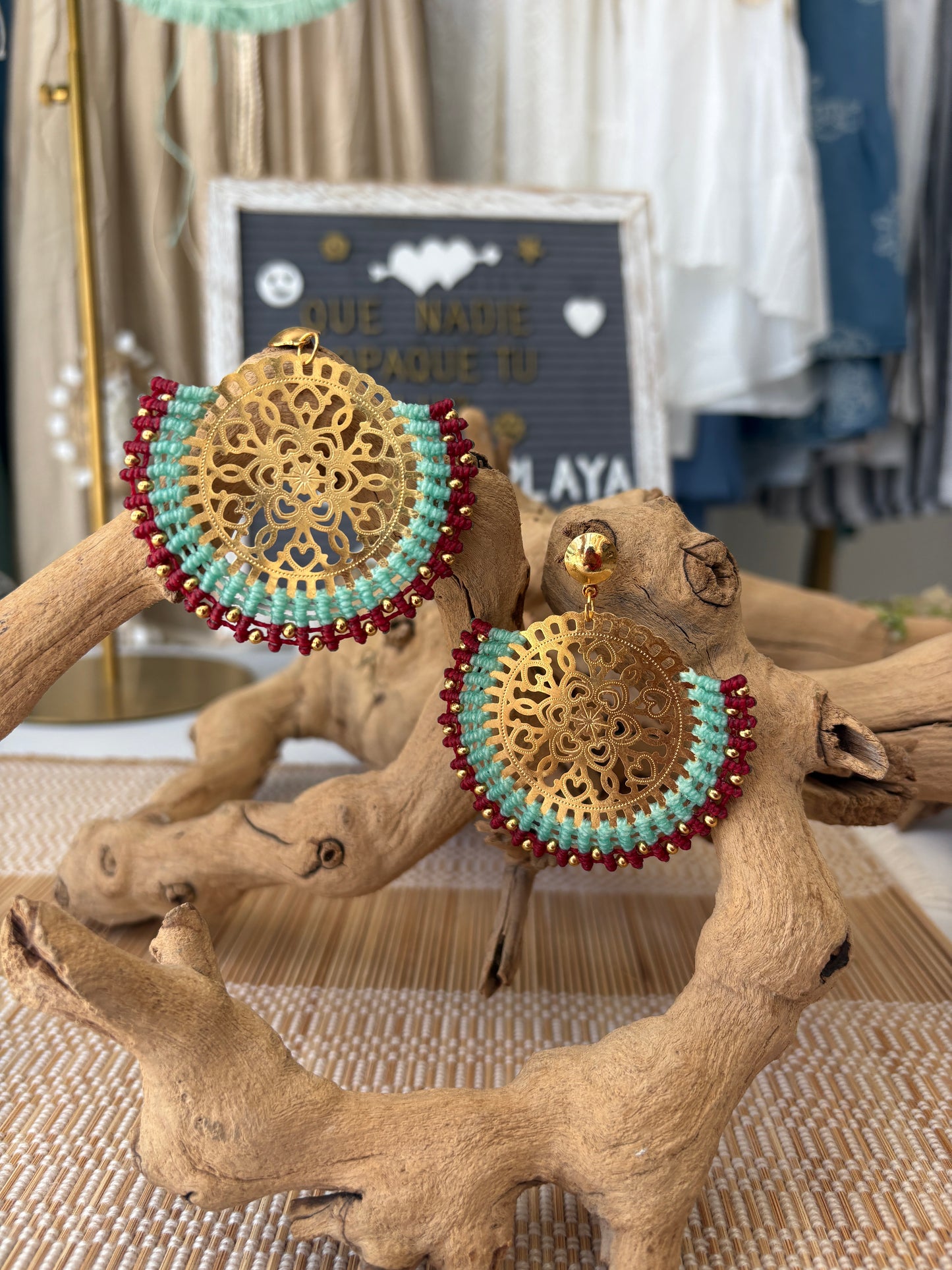 Mandalas Earrings