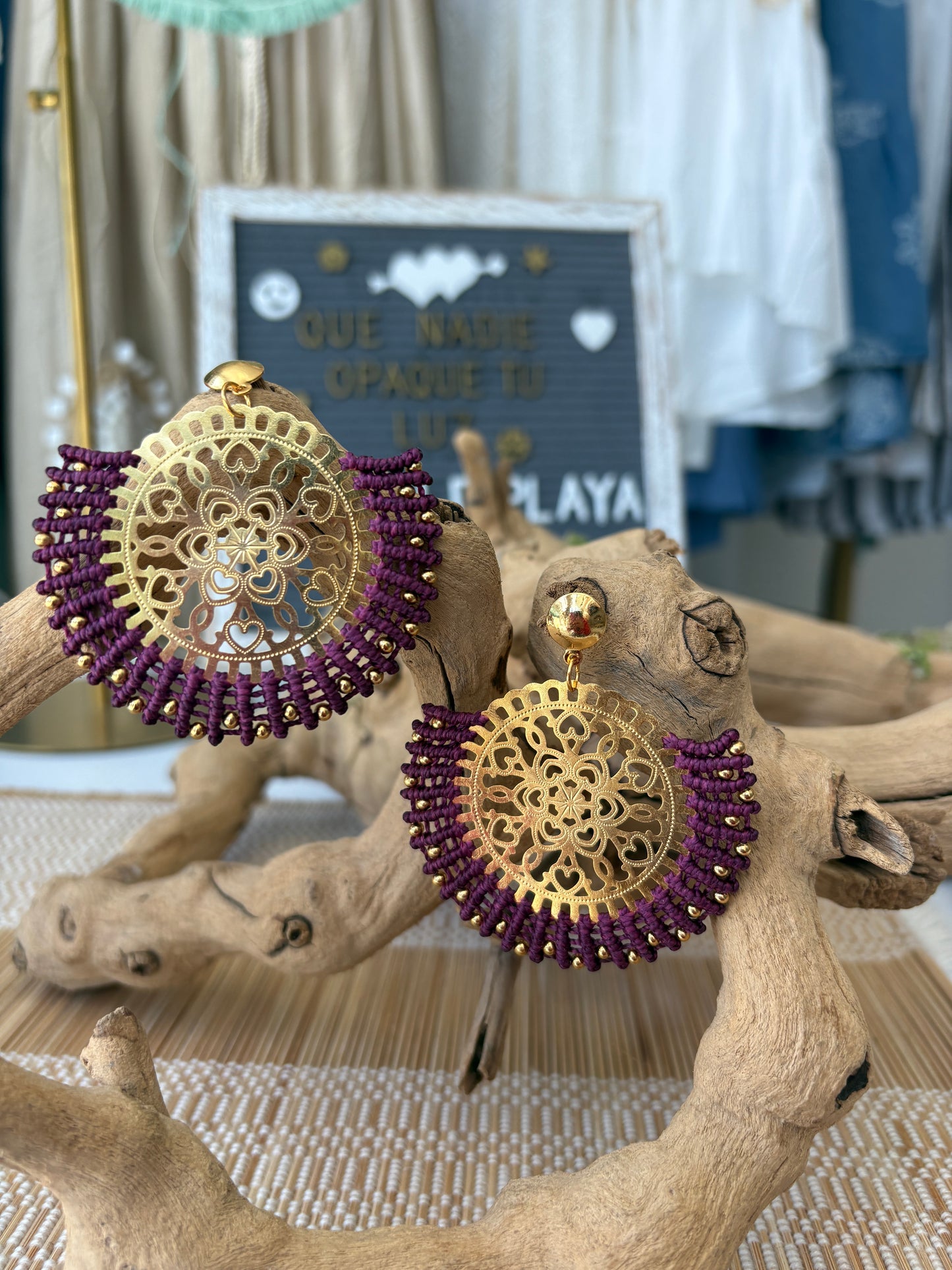 Mandalas Earrings