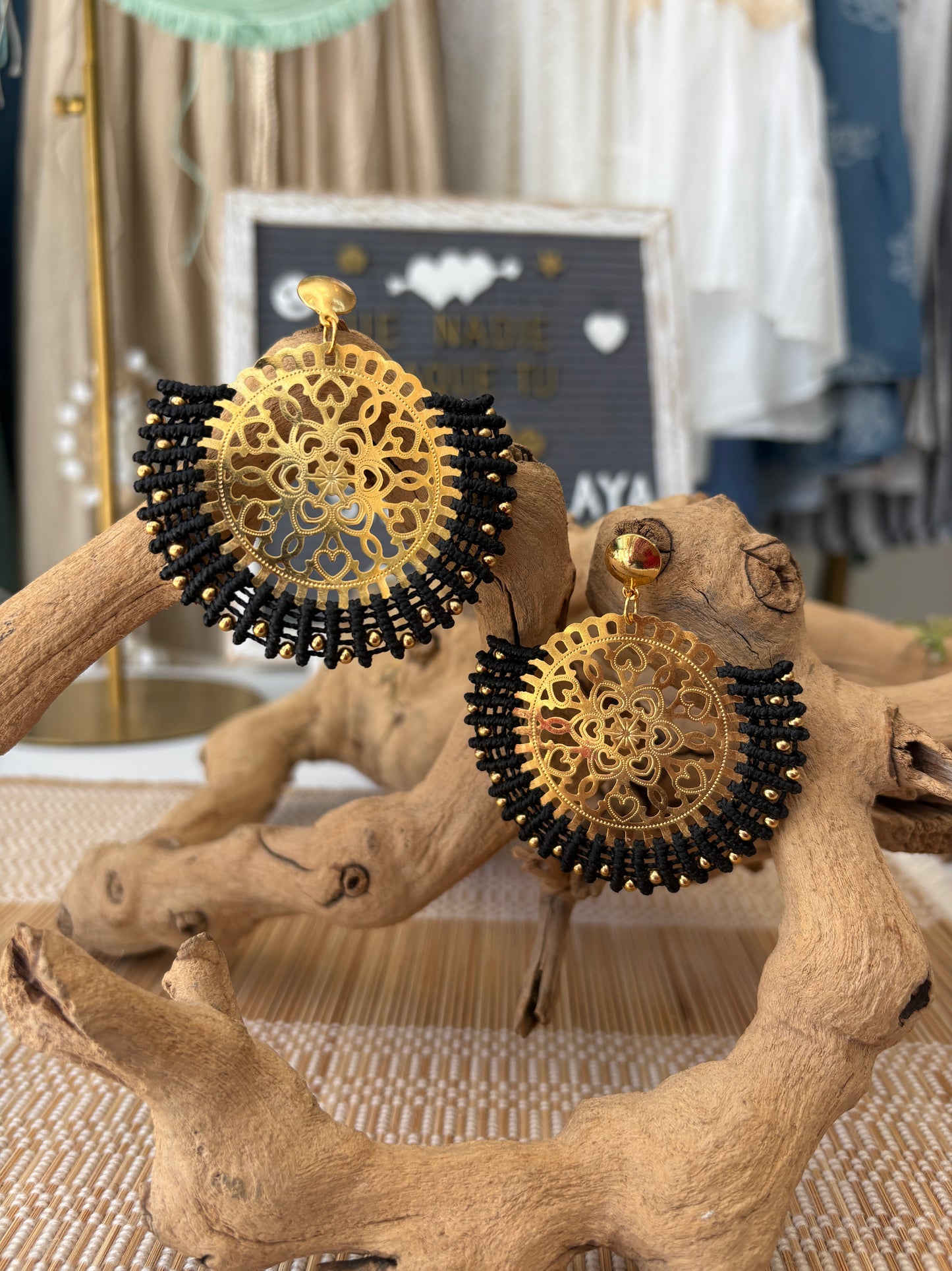 Mandalas Earrings