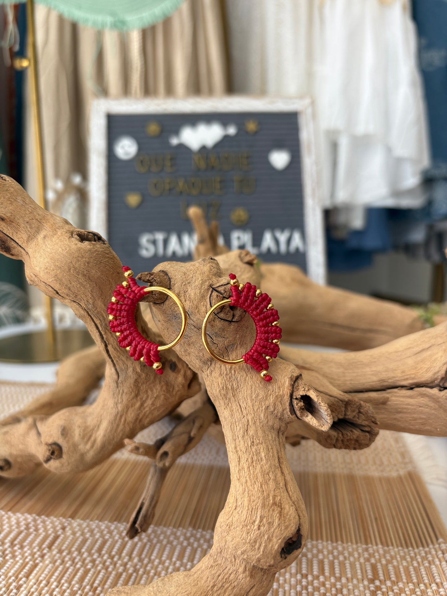 Topo Circular Earrings