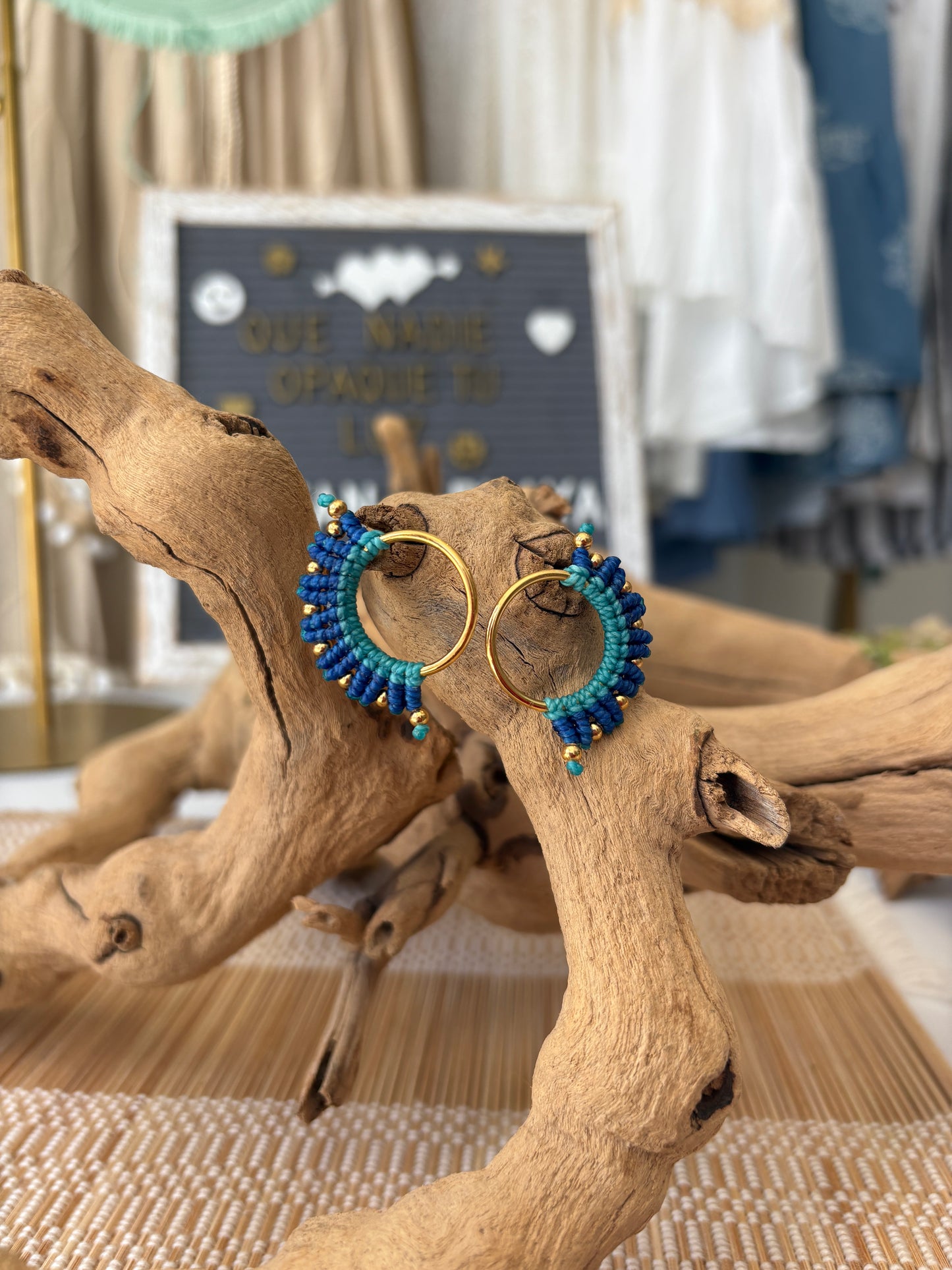 Topo Circular Earrings