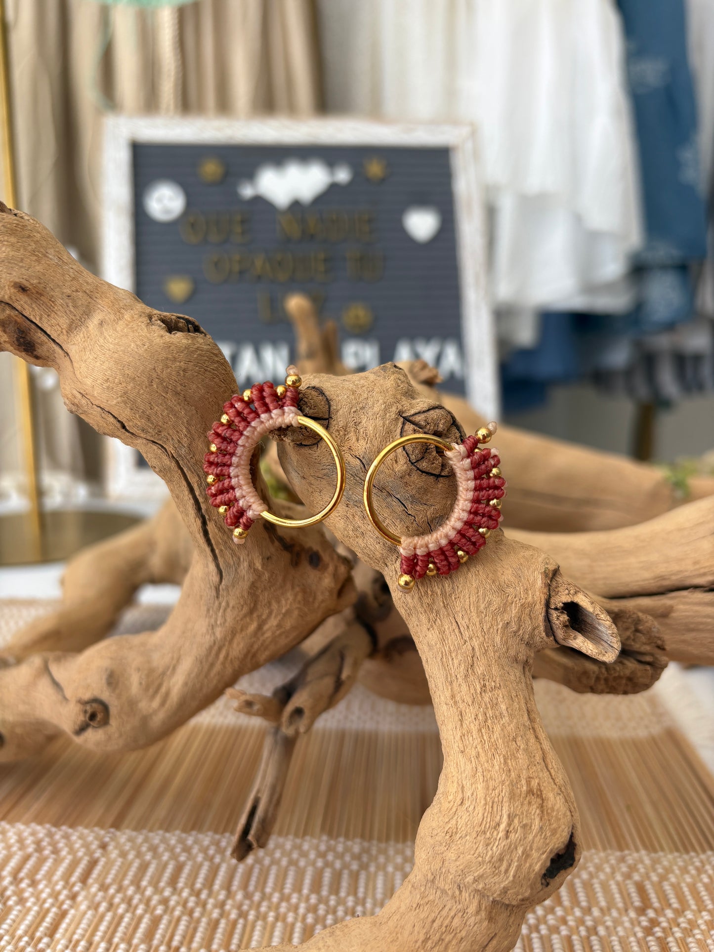 Topo Circular Earrings