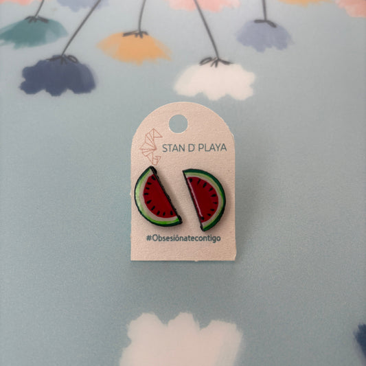 Watermelon Sugar Earrings