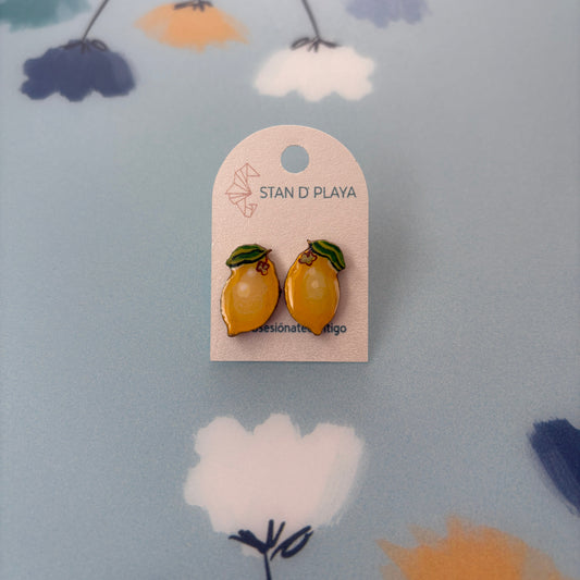 Limón Fresco Earrings