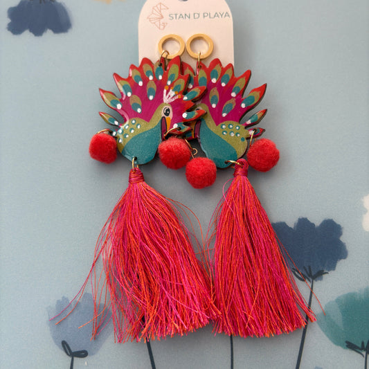 Reina del Tropico Earrings