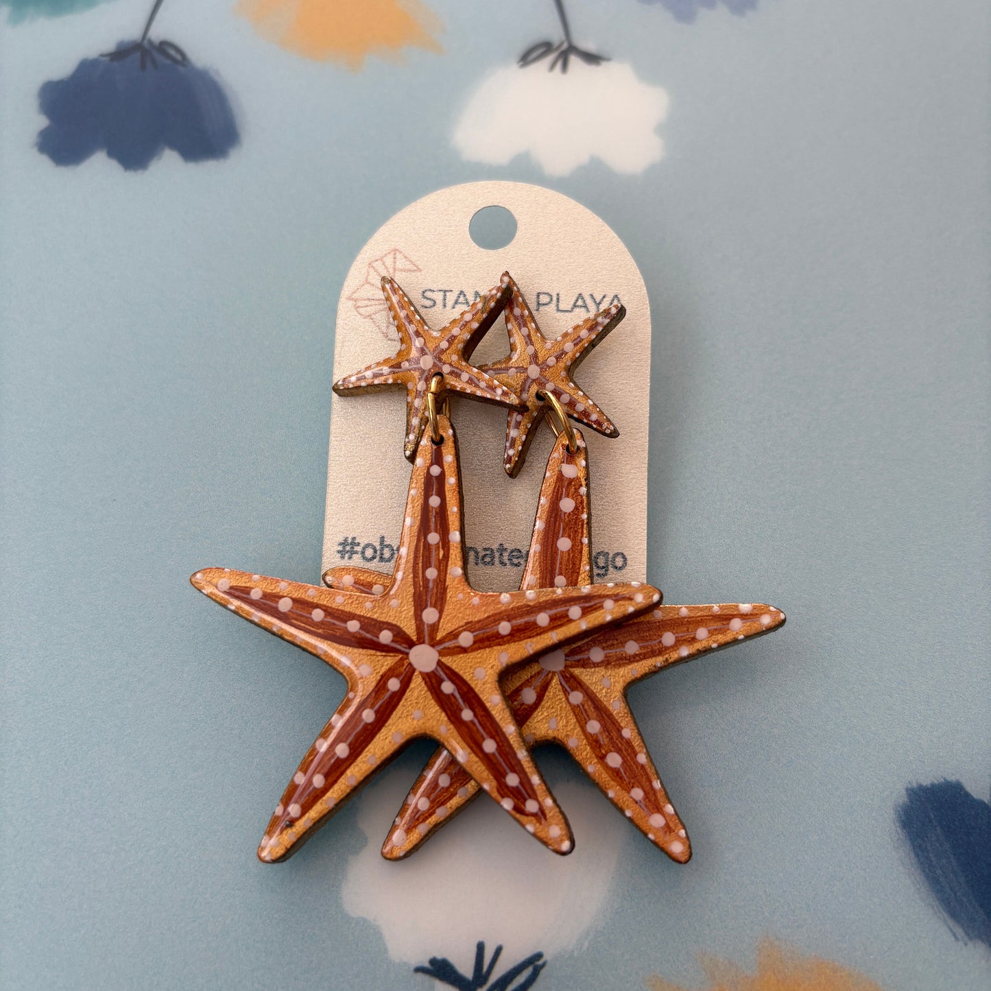 Estrellas de Sal Earrings