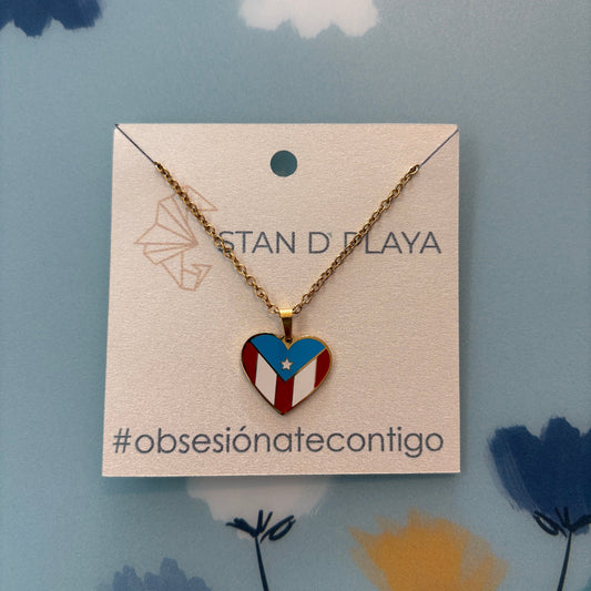 Mi Bonita Bandera PR Necklace