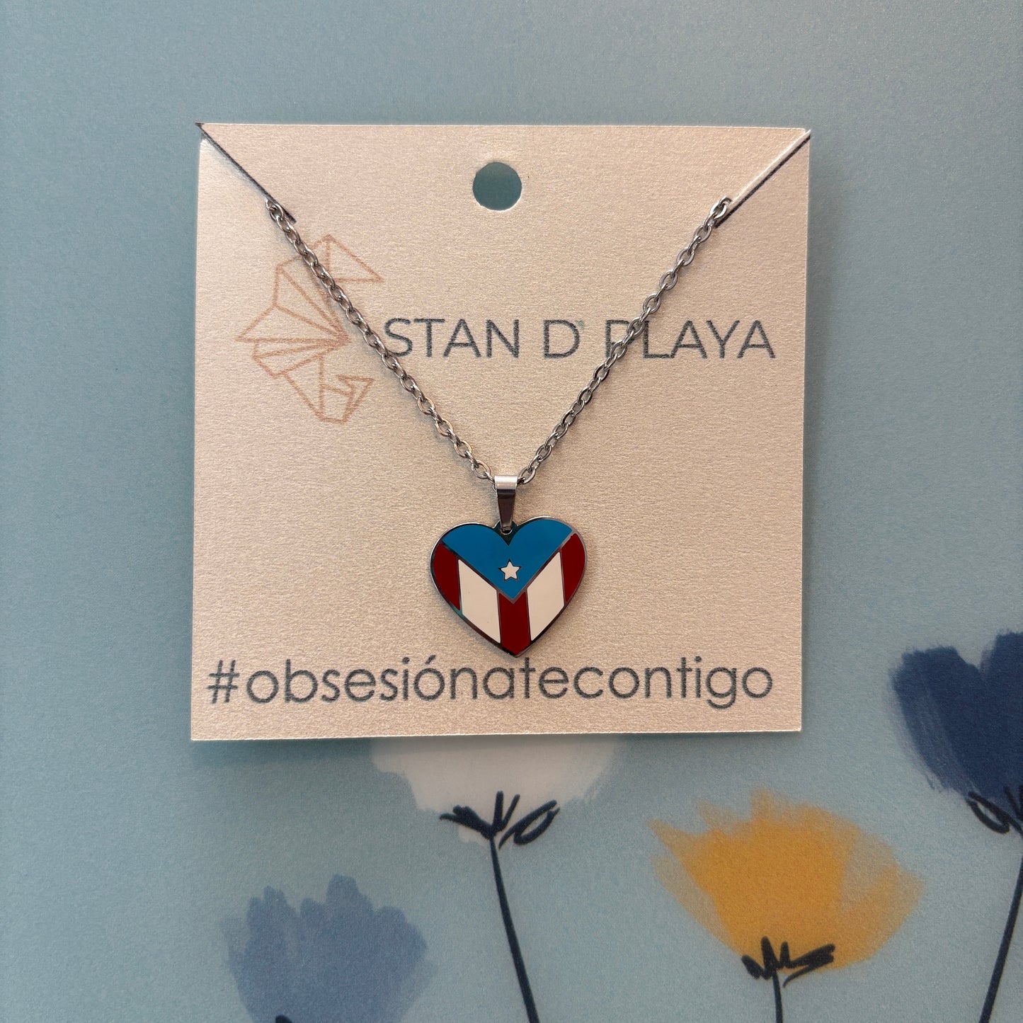 Mi Bonita Bandera PR Necklace