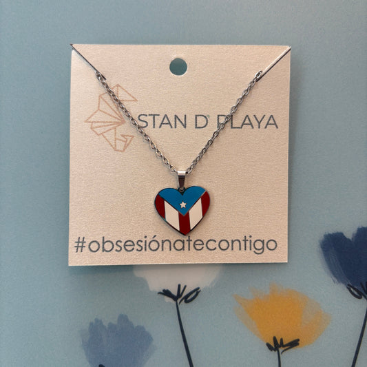 Mi Bonita Bandera PR Necklace