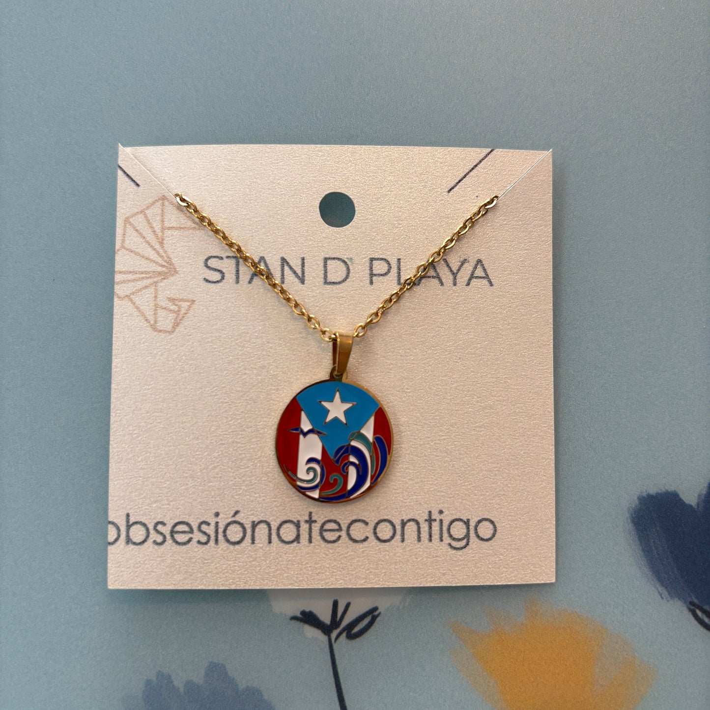 Marea Boricua Necklace