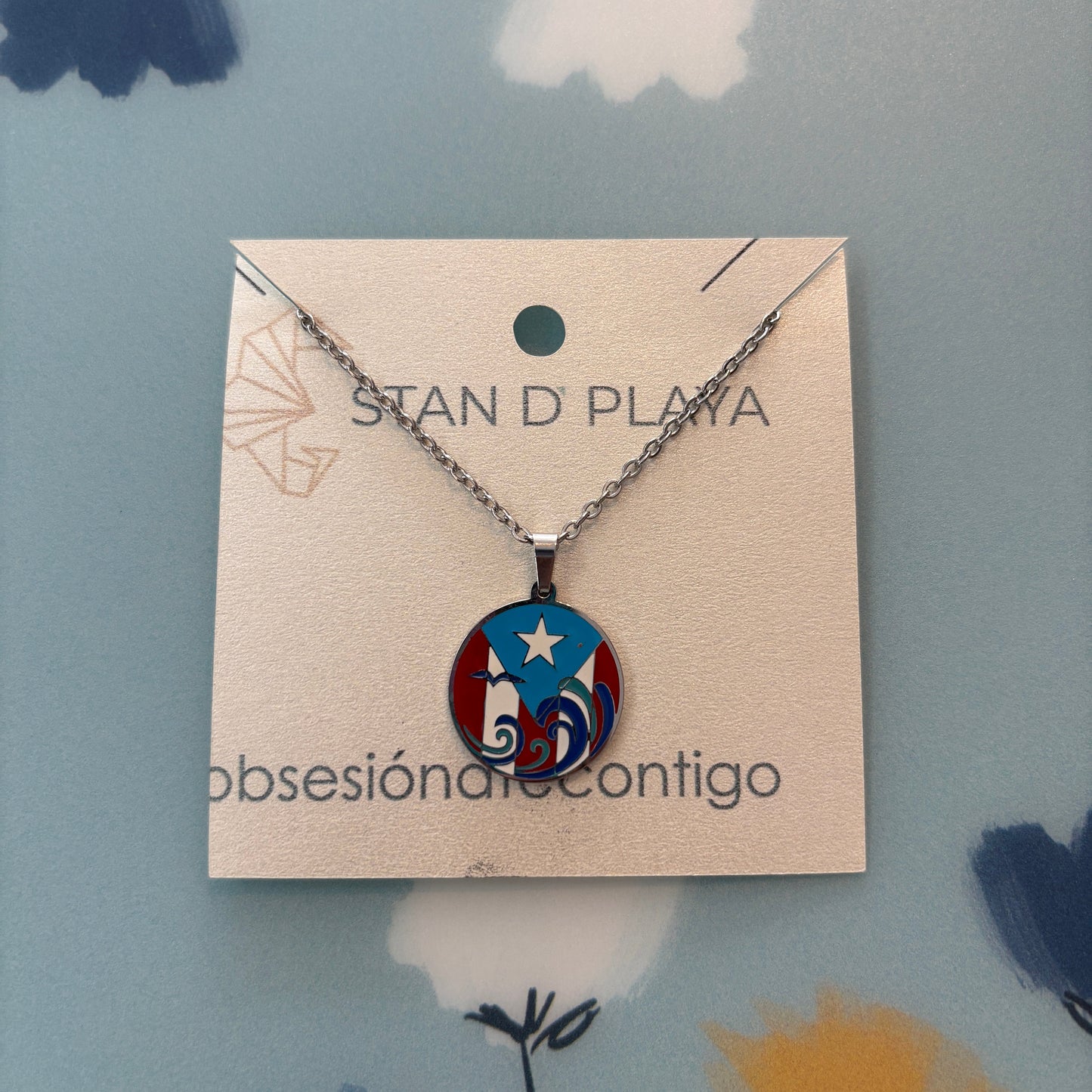 Marea Boricua Necklace