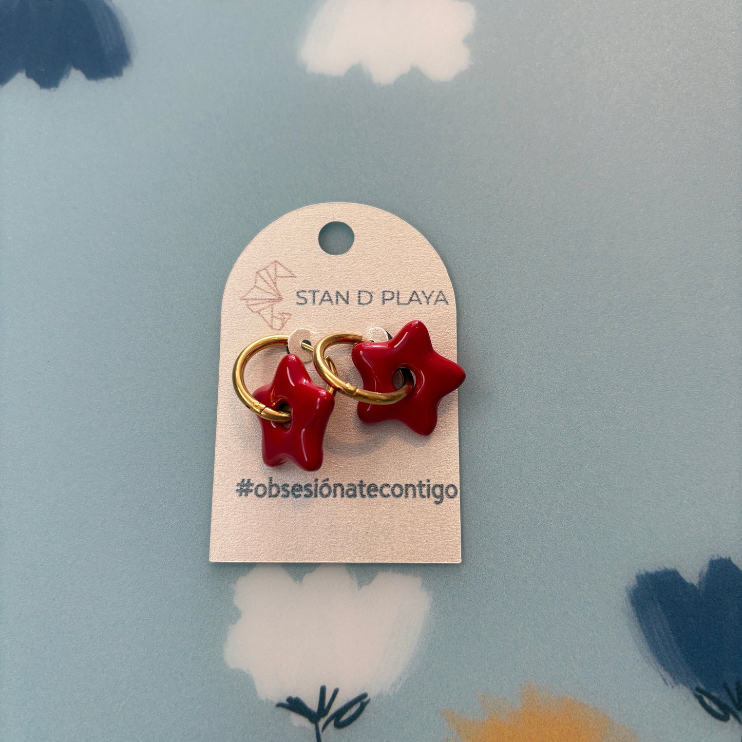 Atardecer Estelar Earrings