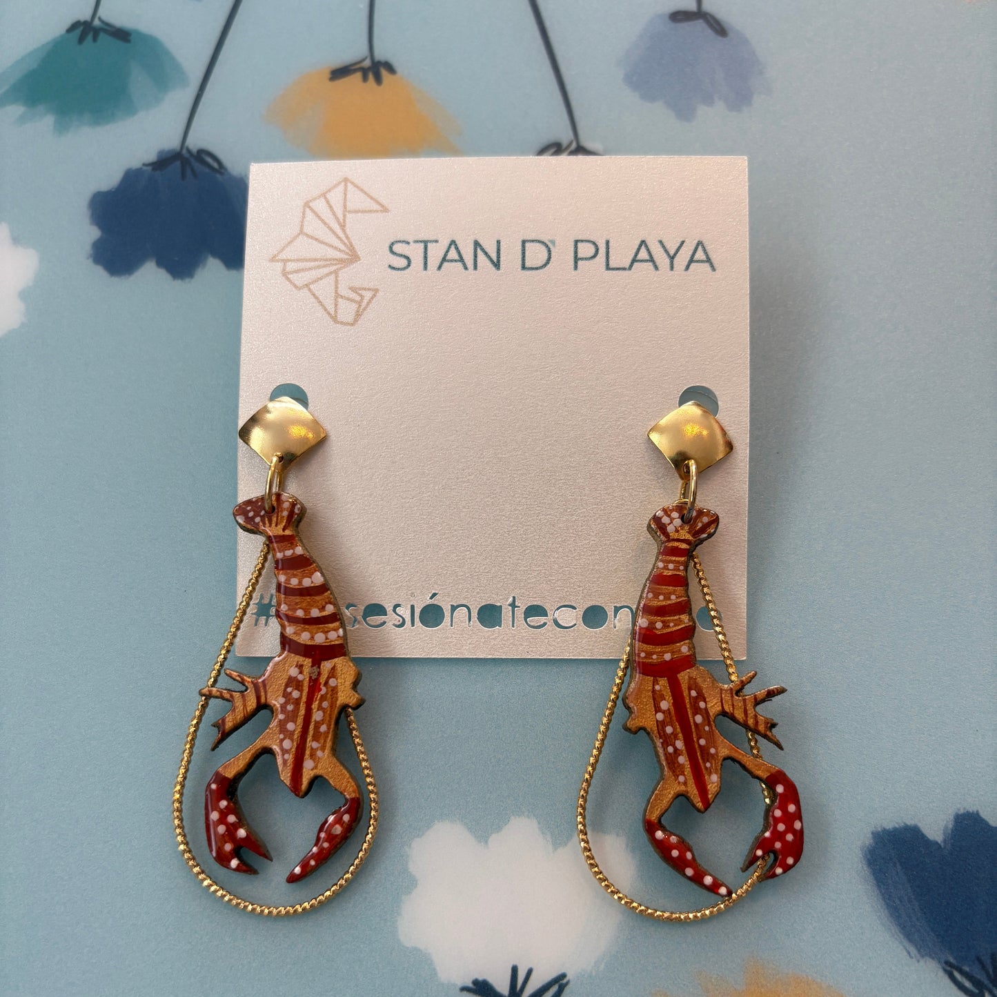 Marea del Coral Earrings