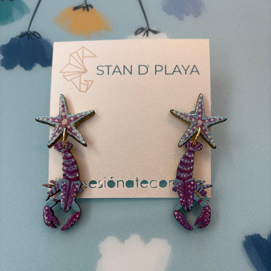 Marina Real Earrings