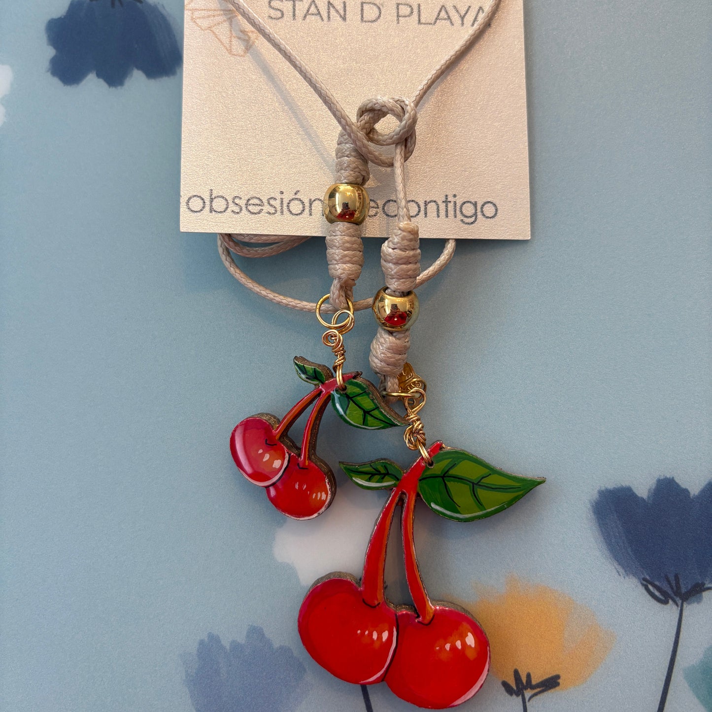 Amor de Cereza Necklace