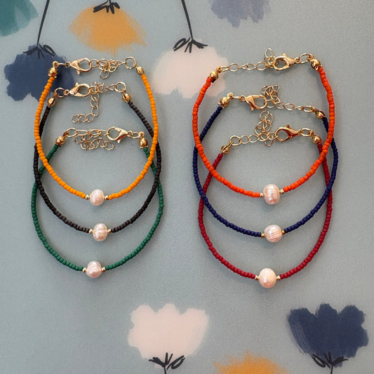 Aura de Perla Bracelets