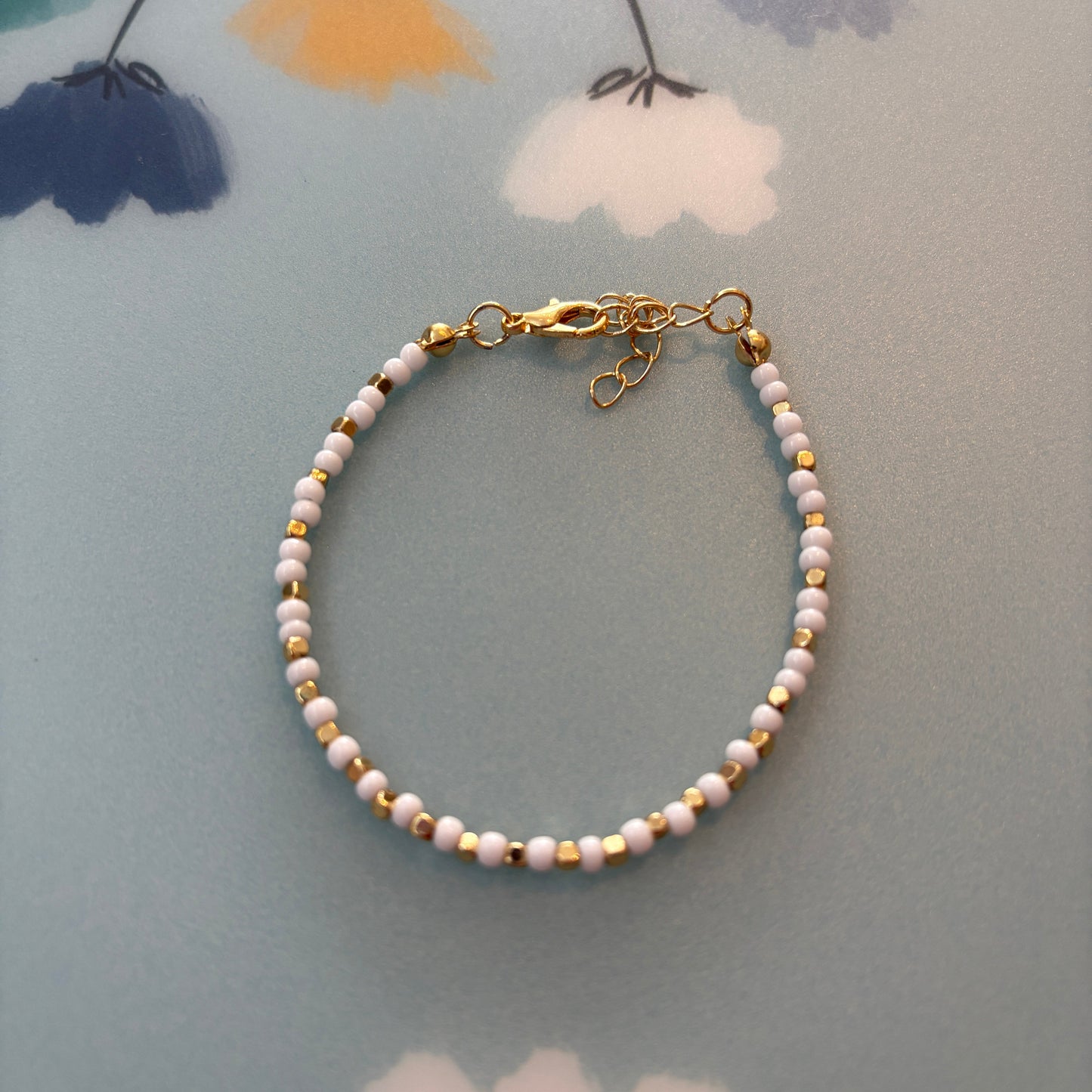 Brillo Blanco Bracelet