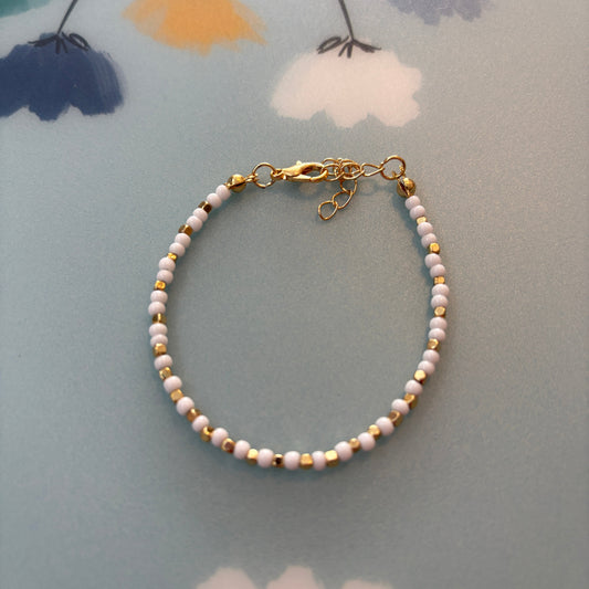 Brillo Blanco Bracelet