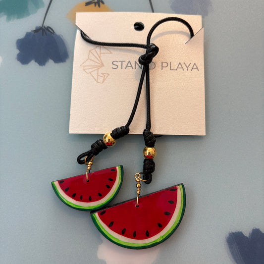 Besos de Sandia Necklace