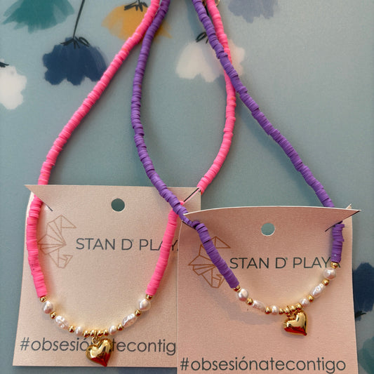 Amor del bueno Necklace