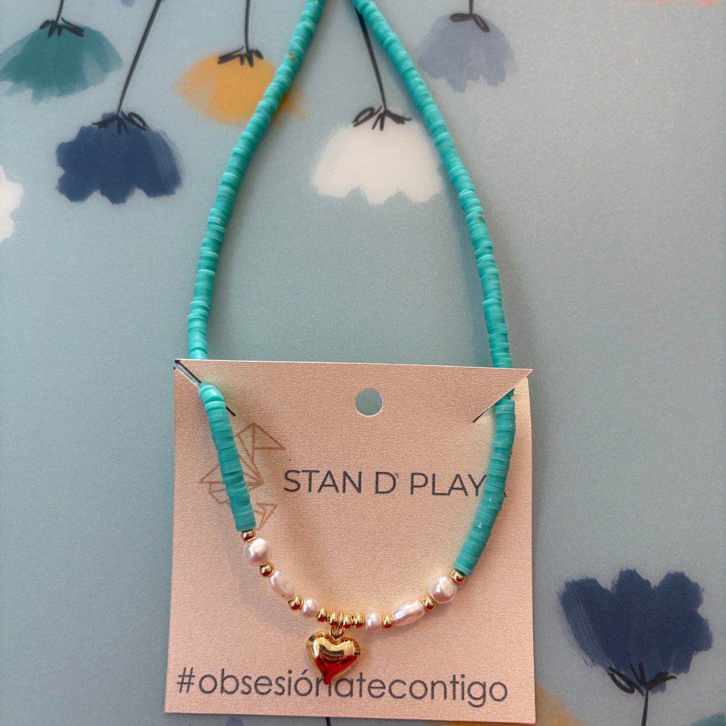 Amor del bueno Necklace