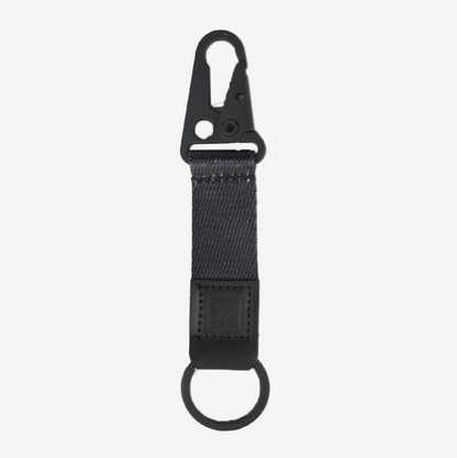 Black Keychain Clip