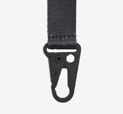 Black Keychain Clip