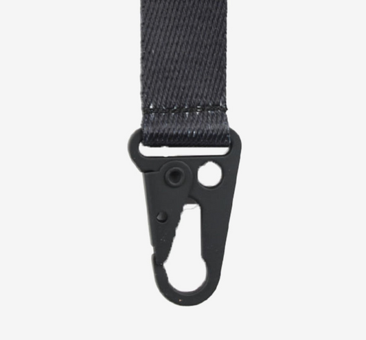 Black Keychain Clip