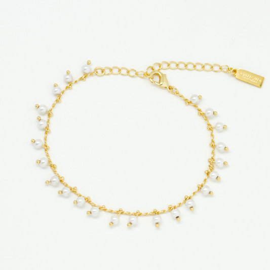 Sweet Pearls Anklet