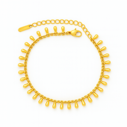 Tassel Chain Anklet