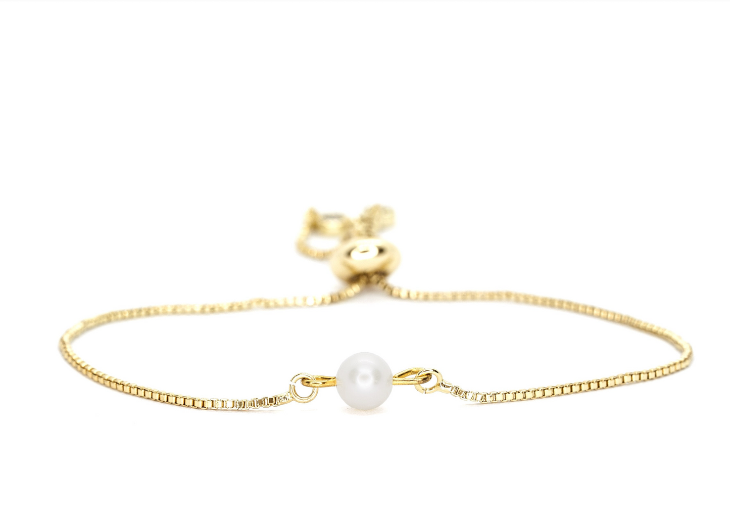 Fresh Water Pearl Bolo - Salty Shells