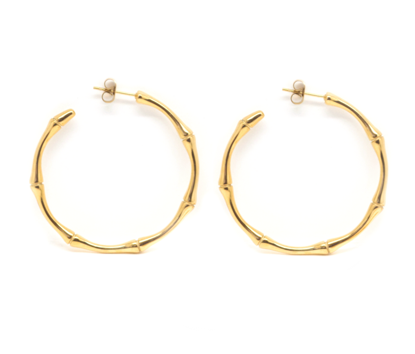 Bamboo Hoops