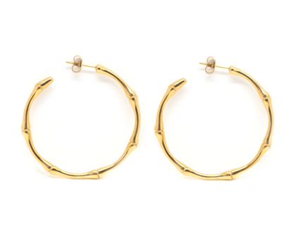 Bamboo Hoops