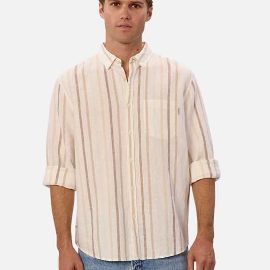 The laguna l/s linen shirt