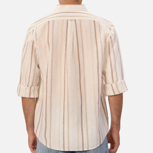 The laguna l/s linen shirt