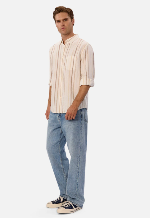 The laguna l/s linen shirt