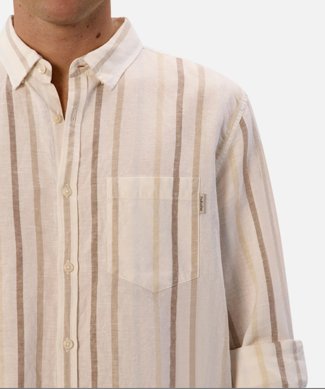 The laguna l/s linen shirt